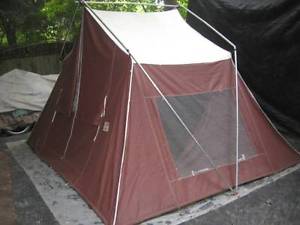 Coleman Canvas Cabin Tent-6 Person