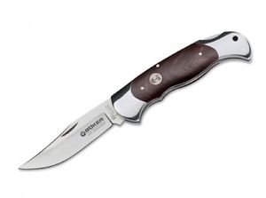 Böker Messer Taschenmesser Outdoormesser Scout Anniversary Guayacan Ebenholz
