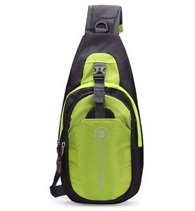 Men Women Waterproof Sport Chest Pouch Bag Shoulder Sling Bag BOBO OUTDOOR