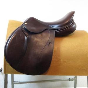 Lovely, DK MALIBU, Close Contact, Jumping Saddle, 17.5