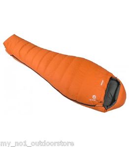 Vango Venom 400 Down Sleeping Bag DofE (2016 Model) - Vermillion Orange