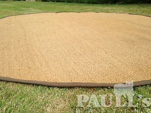 Bell / Yurt / Tipi Tent Coir Half Moon Mat - Single or Pair - Brand New - Tepee