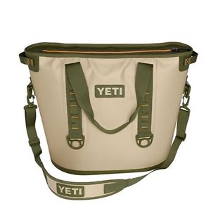 Yeti Hopper 40 Field Tan/Blaze Orange - FREE SHIPPING!