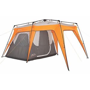 Coleman 2-in-1 4 Person Instant Family Camping Tent + Shelter w/Porch | 14' x 9'