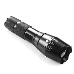 Lot50 3000LM Zoomable T6 LED 18650 Flashlight Torch Lamp Light G700 X800 Style