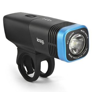 Knog Blinder Arc 5.5 USB Rechargeable Front Light, Blue
