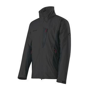 Mammut Kian 4-S Jacket Men graphite-black | Doppeljacke Herren