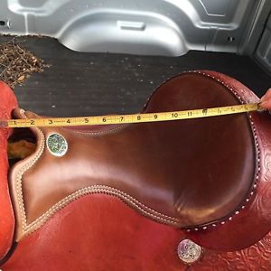 Billy Cook 15 inch trail saddle