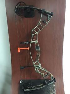 NEW 2015 Hoyt LEFT HAND Nitrum 50- 60 XTRA camo