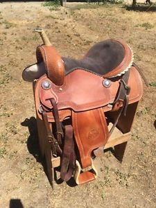 SMM Barrel Saddle - Seat 15 Gullet 6.5