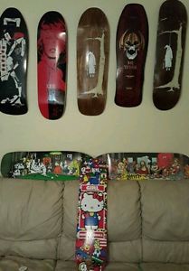 Skateboard decks
