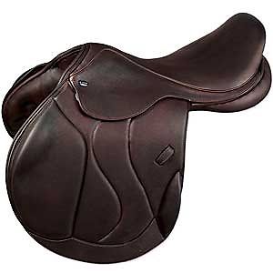 Marcel Toulouse Marielle Monoflap Saddle Size 17 with Genesis System and +4