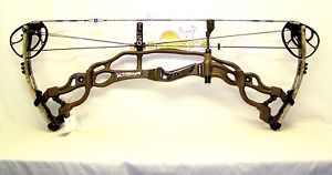Hoyt - Carbon Spyder - Right Hand - 70# - 30" Draw - Used Bow -1624