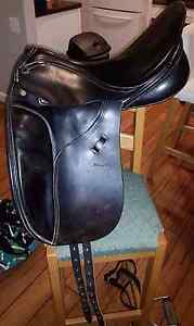 17.5" M/MW Peter Horobin Amazone Dressage Saddle