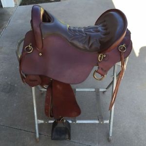 Tucker Trail  saddle 16" seat.