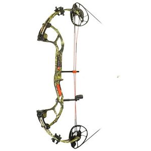 2016 PSE DREAM SEASON DECREE TI CAMO- RIGHT HANDED 50-65#