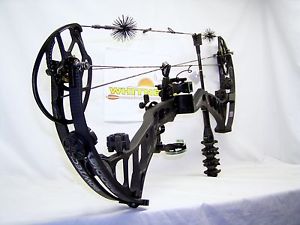 Bowtech - Prodigy - Black Ops - Right Hand 60lb - 25-30.5" - Used Bow - 1615