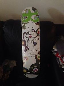 Supreme X Takashi Murakami  Skateboard Deck  Hook Ups Sean Cliver