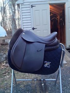 17" Adam Ellis all purpose saddle