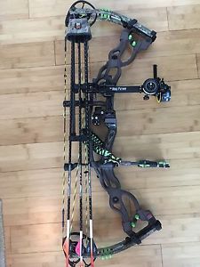 Hoyt Carbon Spyder Turbo Harvest Brown