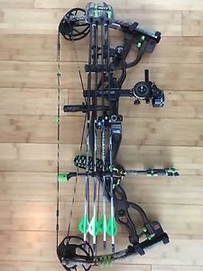 Hoyt Carbon Spyder 30 Harvest Brown