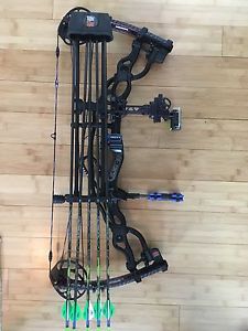 Hoyt Carbon Spyder 30 Loaded