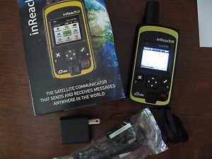 DeLorme inReach SE Satellite Communicator SOS