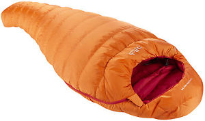 RabNeutrino Endurance 200 Sleeping Bag (800 Down)-Regular-Left-Persimmon