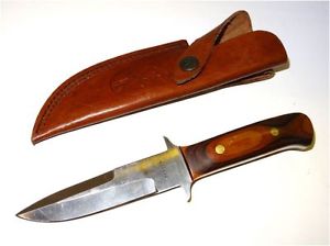 Dawson Knife #99 Messer Jagdmesser Fahrtenmesser, Holzgriff, selten