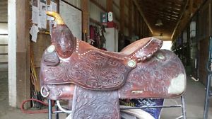 Price McLaughlin Reining Saddle