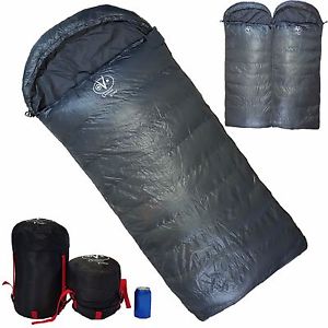 Outdoor Vitals Explorer 25° Rectangular Down Sleeping Bag Left / Right Hand Zip