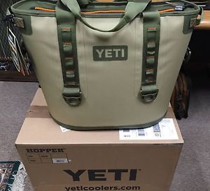 Yeti Hopper 30 New In Box Field Tan