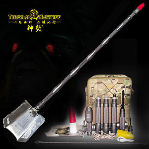 NEW HIGH QUALITY Military Sappers Shovel Self Driving Survival Camping Tool King