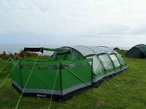 Outwell Nevada MP plus matching awning, windbreak and door/king poles