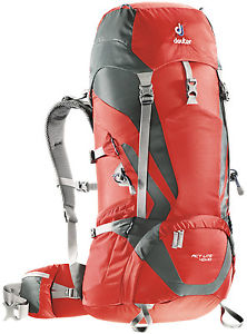 Deuter ACT Lite 40 + 10 L Backpack-Fire/Granite
