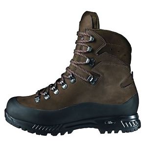 Hanwag Zapatos de montaña Ancash Cuero Tamaño 12,5 - 48 tierra