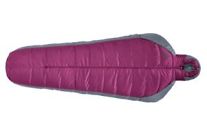 Sierra Designs Mobile Mummy 600 - 3 Season Sleeping Bag - Womens-Boysenberry