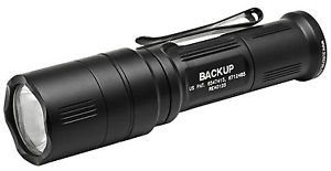 Surefire EB1 Backup Dual-Output LED Torch - EB1C-A