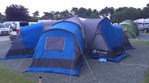 Gelert Beyond Zenith 8 Man Berth Tent With Carpet & Footprint