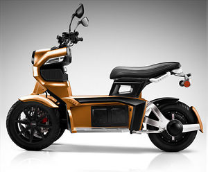 iTank City Electric Adventure Scooter