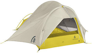 Sierra Designs Nightwatch 2 FL Tent - 2 Person, 3 Season-Tan/Yellow
