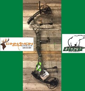 Bear Archery BR33 RH, 60-70lbs Olive