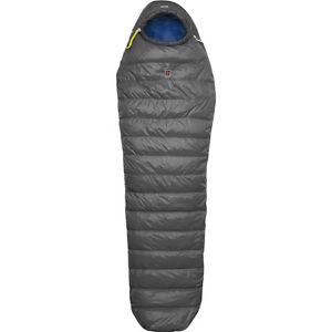 Fjallraven Move In Sleeping Bag-Dark Grey-Regular-Left