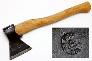 USSR AXE 1958 GOST 1400g 50.4fl.oz 49cm 19.2 inch length Hatchet Olive Oiled
