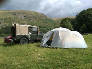 North Face Himalayan Hotel. 4 Season Geodesic Tent VGC. Floor Area 65Sq Feet