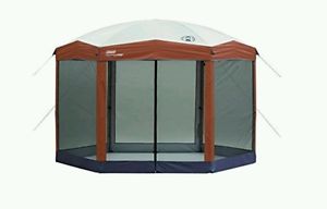 Screened Canopy Tent  Camping Picnic Party Beach Barbecue Sun Shelter 12' x 10'
