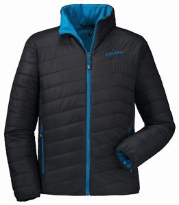 Schöffel - Tanner - 50-58 - charcoal - Ventloft Herren-Steppjacke, Wendejacke