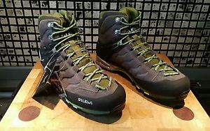 Salewa mountain trainers mid gtx emerald New 8.5 man