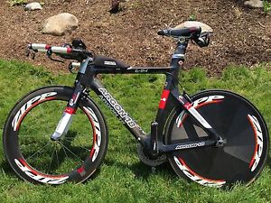 Argon 18 E-114 Size L Triathlon Bike