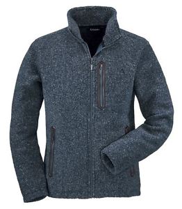 Schöffel - Herren Fleecejacke in Strickoptik  LUCAS 2 - 46-66  dress blue 8180